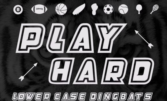 Play Hard Font - Featured Image