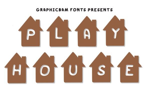 Play House Font - Featured Image