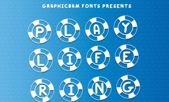 Play Life Ring Font - Featured Image