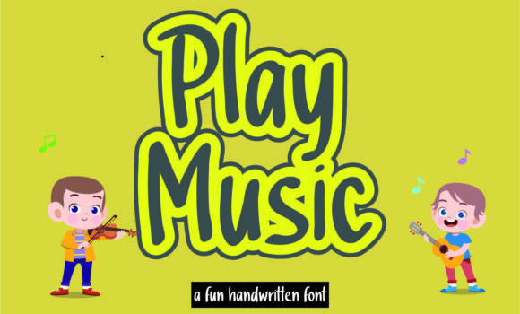Play Music Font - Featured Image