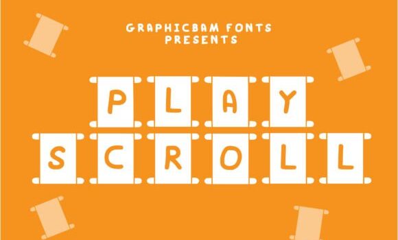 Play Scroll Font - Featured Image