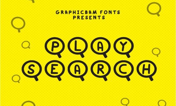 Play Search Font - Featured Image