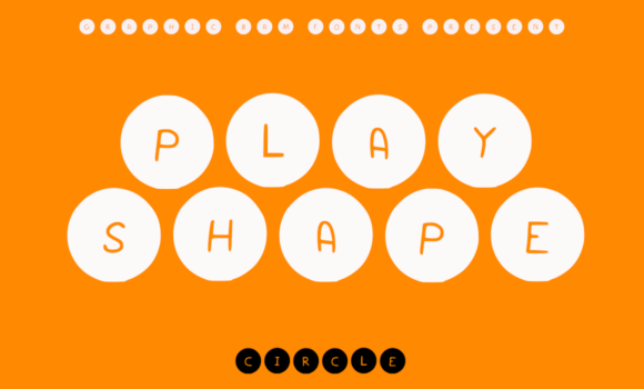 Play Shapes Circles Font Fonts Free Download Play Shapes Circles Font - Featured Image