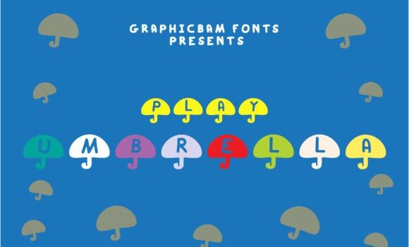 Play Umbrella Font - Featured Image