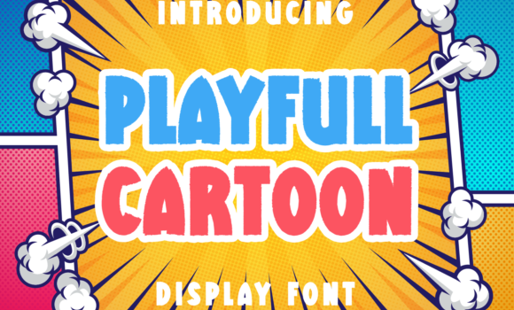 Playfull Cartoon Font Fonts Free Download Playfull Cartoon Font - Featured Image