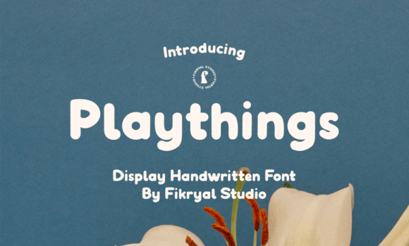 Playthings Font Fonts Free Download Playthings Font - Featured Image