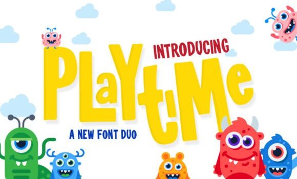 Playtime Font Fonts Free Download Playtime Font - Featured Image
