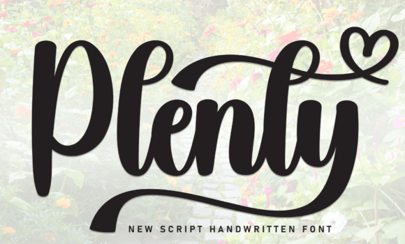 Plenty Font - Featured Image