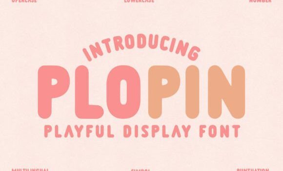 Plopin Font Fonts Free Download Plopin Font - Featured Image
