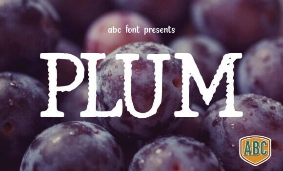 Plum Font Fonts Free Download Plum Font - Featured Image
