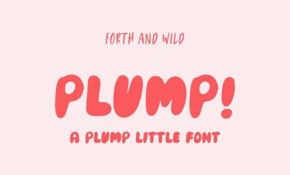 Plump Font Fonts Free Download Plump Font - Featured Image