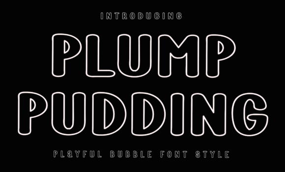 Plump Pudding Font Fonts Free Download Plump Pudding Font - Featured Image