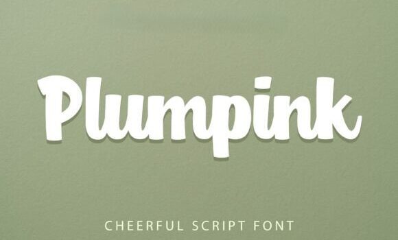 Plumpink Font Fonts Free Download Plumpink Font - Featured Image