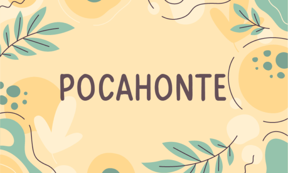Pocahonte Font - Featured Image