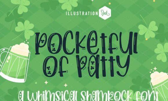 Pocketful of Patty Font - Featured Image