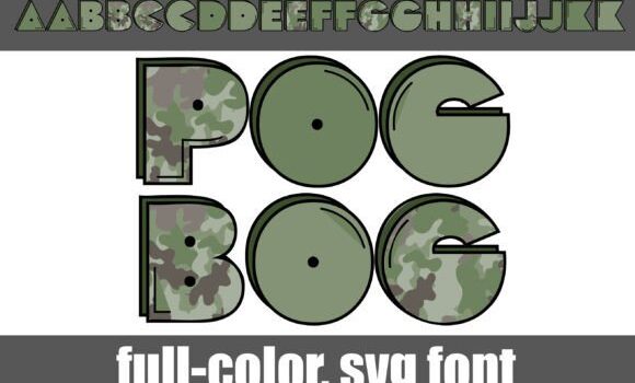 Pogbog Font - Featured Image