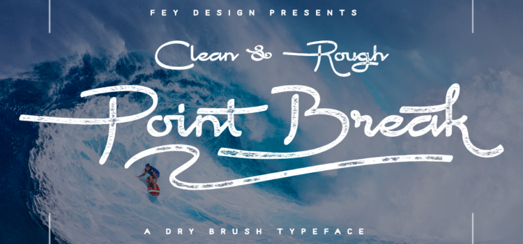 Point Break Font Fonts Free Download Point Break Font - Featured Image