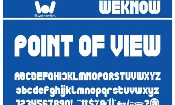Point of View Font - Featured Image