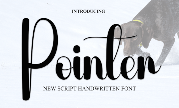 Pointer Font Fonts Free Download Pointer Font - Featured Image