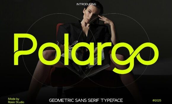 Polargo Font - Featured Image