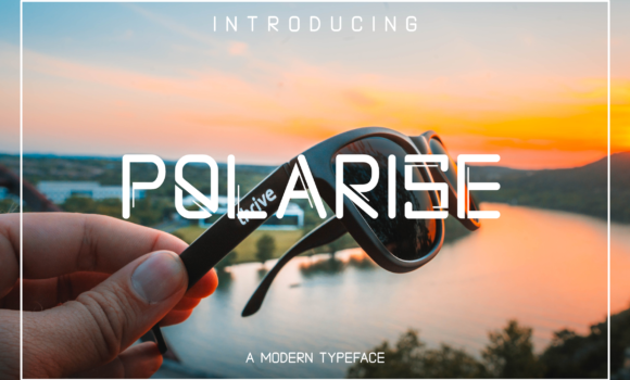 Polarise Font Fonts Free Download Polarise Font - Featured Image