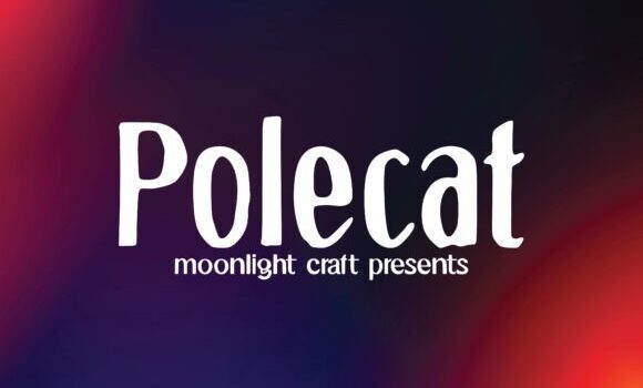 Polecat Font - Featured Image
