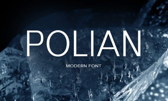 Polian Font Fonts Free Download Polian Font - Featured Image