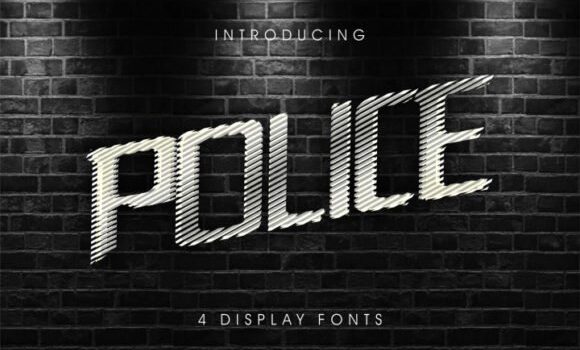 Police Family Font Fonts Free Download Police Family Font - Featured Image