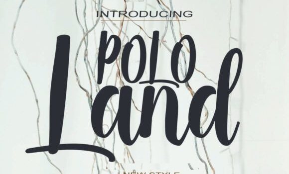 Polo Land Font - Featured Image