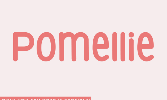 Pomellie Font - Featured Image