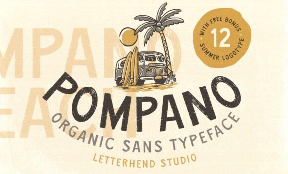 Pompano Font - Featured Image