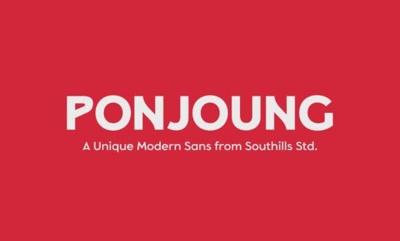 Ponjoung Font Fonts Free Download Ponjoung Font - Featured Image