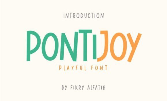 Pontijoy Font - Featured Image