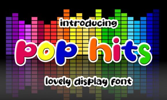 Pop Hits Font Fonts Free Download Pop Hits Font - Featured Image