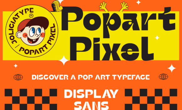 Popart Pixel Font - Featured Image