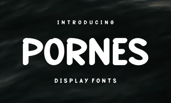 Pornes Font - Featured Image