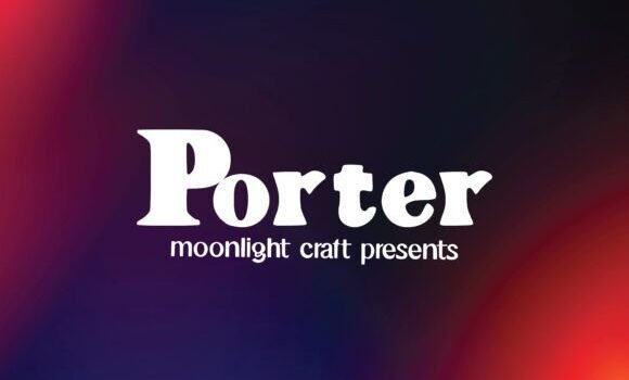 Porter Font - Featured Image
