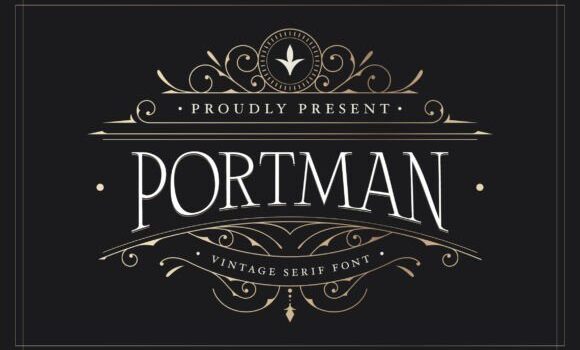 Portman Font - Featured Image