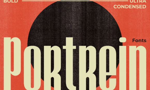 Portrein Font - Featured Image