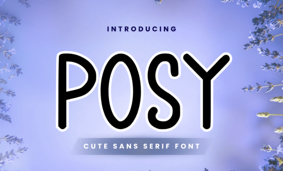 Posy Font - Featured Image