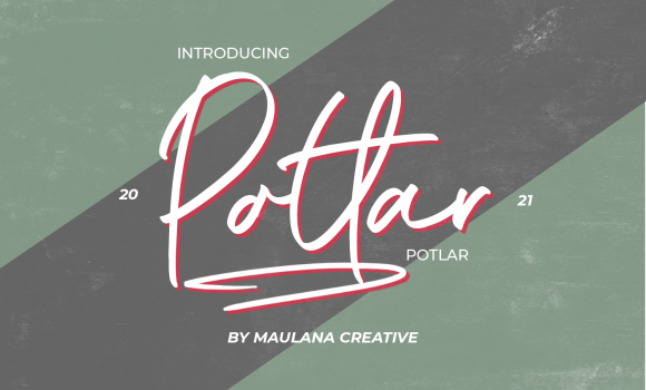 Potlar Font - Featured Image