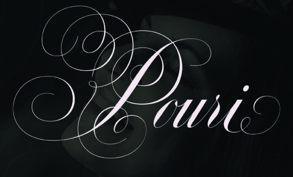 Pouri Font Fonts Free Download Pouri Font - Featured Image