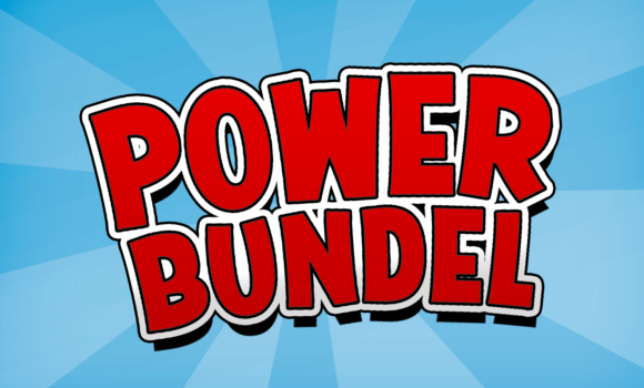 Power Bundel Font - Featured Image