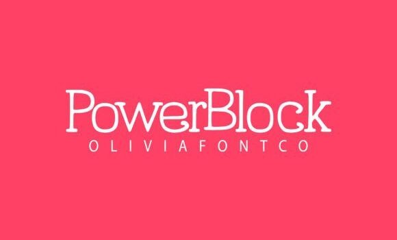 Powerblock Font - Featured Image