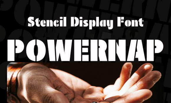 Powernap Font - Featured Image