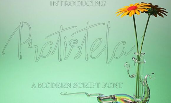 Pratistela Font - Featured Image