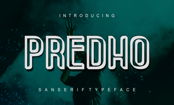 Predho Font - Featured Image