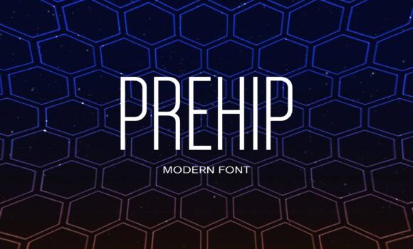 Prehip Font Fonts Free Download Prehip Font - Featured Image