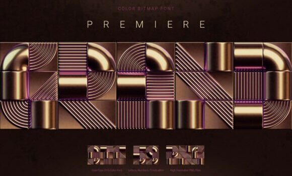 Premiere Grand Font Fonts Free Download Premiere Grand Font - Featured Image
