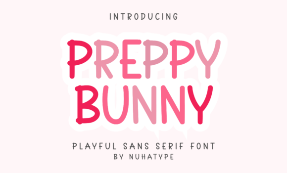 Preppy Bunny Font Fonts Free Download Preppy Bunny Font - Featured Image